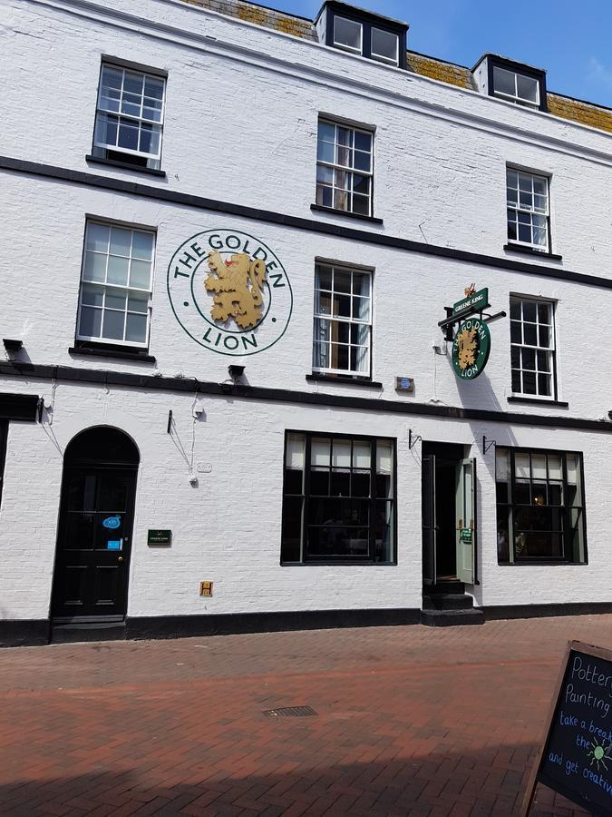 The Goldon Lion Hotel Weymouth Extérieur photo